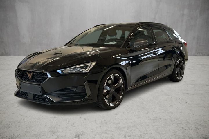 Cupra Leon 2023 г. Чёрный, пробег 47380 км
