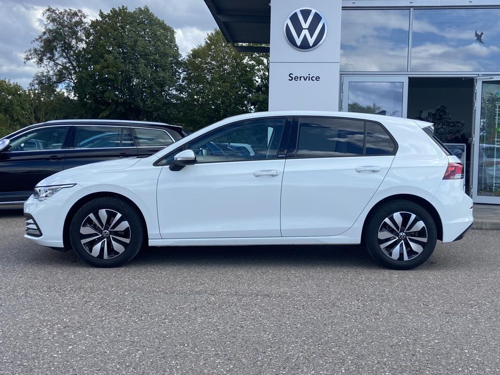 Volkswagen Golf 2024 г. Белый, пробег 20301 км