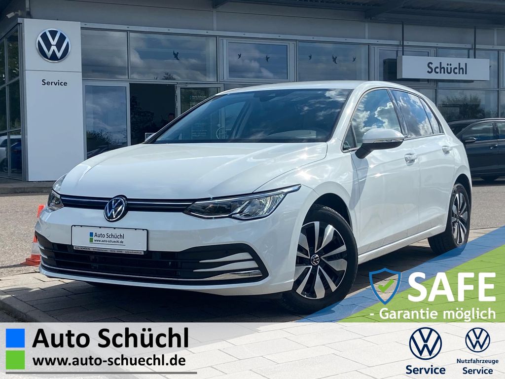 Volkswagen Golf 2024 г. Белый, пробег 20301 км