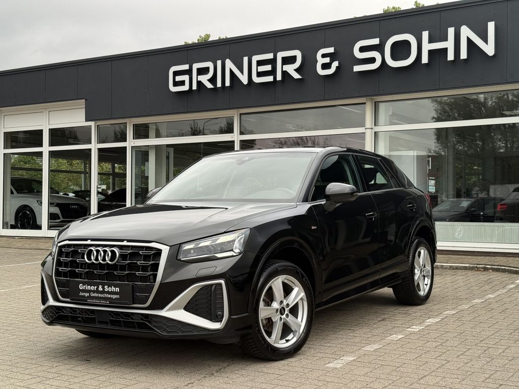 Audi Q2 2024 г. Чёрный, пробег 33630 км