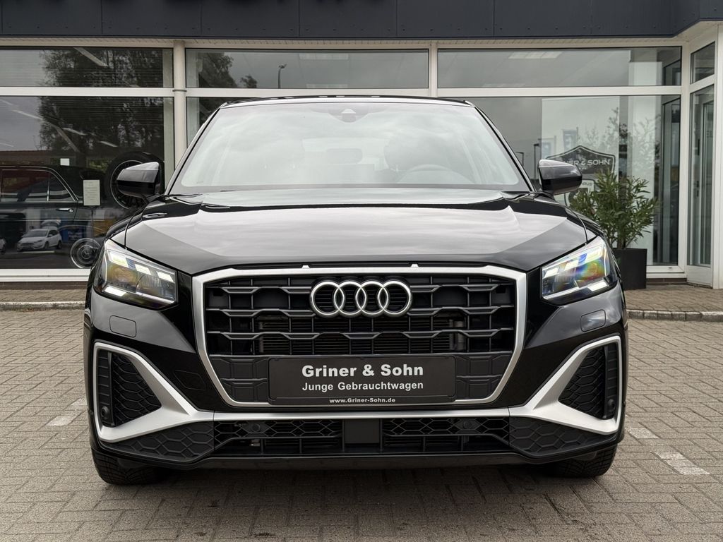 Audi Q2 2024 г. Чёрный, пробег 33630 км