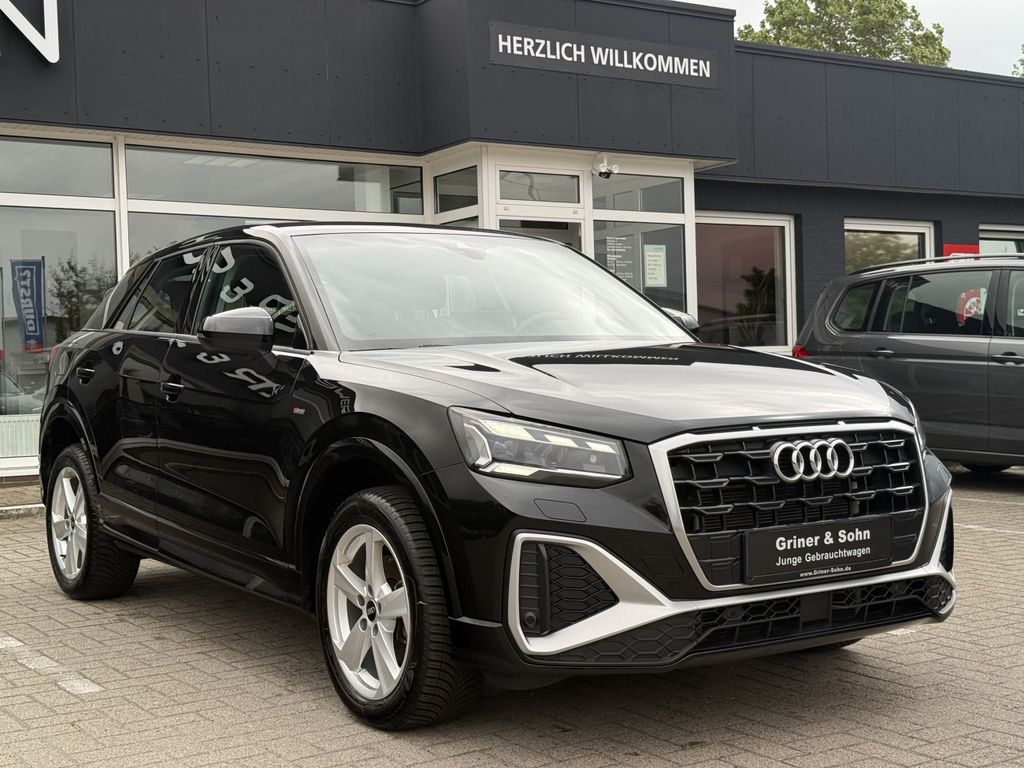 Audi Q2 2024 г. Чёрный, пробег 33630 км