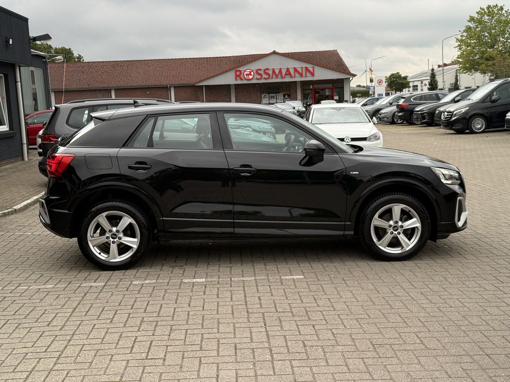 Audi Q2 2024 г. Чёрный, пробег 33630 км
