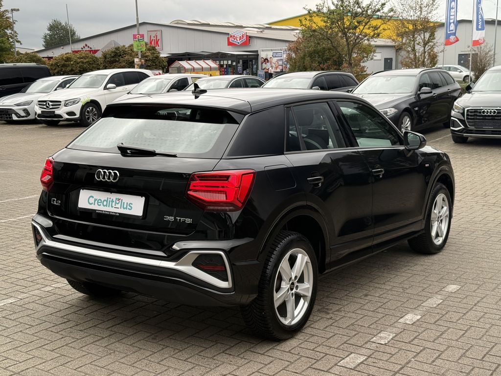 Audi Q2 2024 г. Чёрный, пробег 33630 км