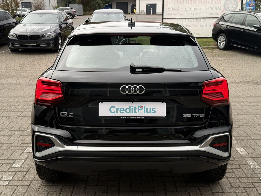 Audi Q2 2024 г. Чёрный, пробег 33630 км