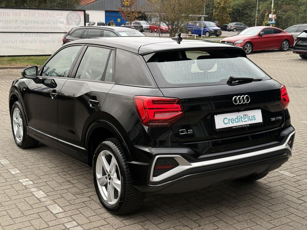 Audi Q2 2024 г. Чёрный, пробег 33630 км
