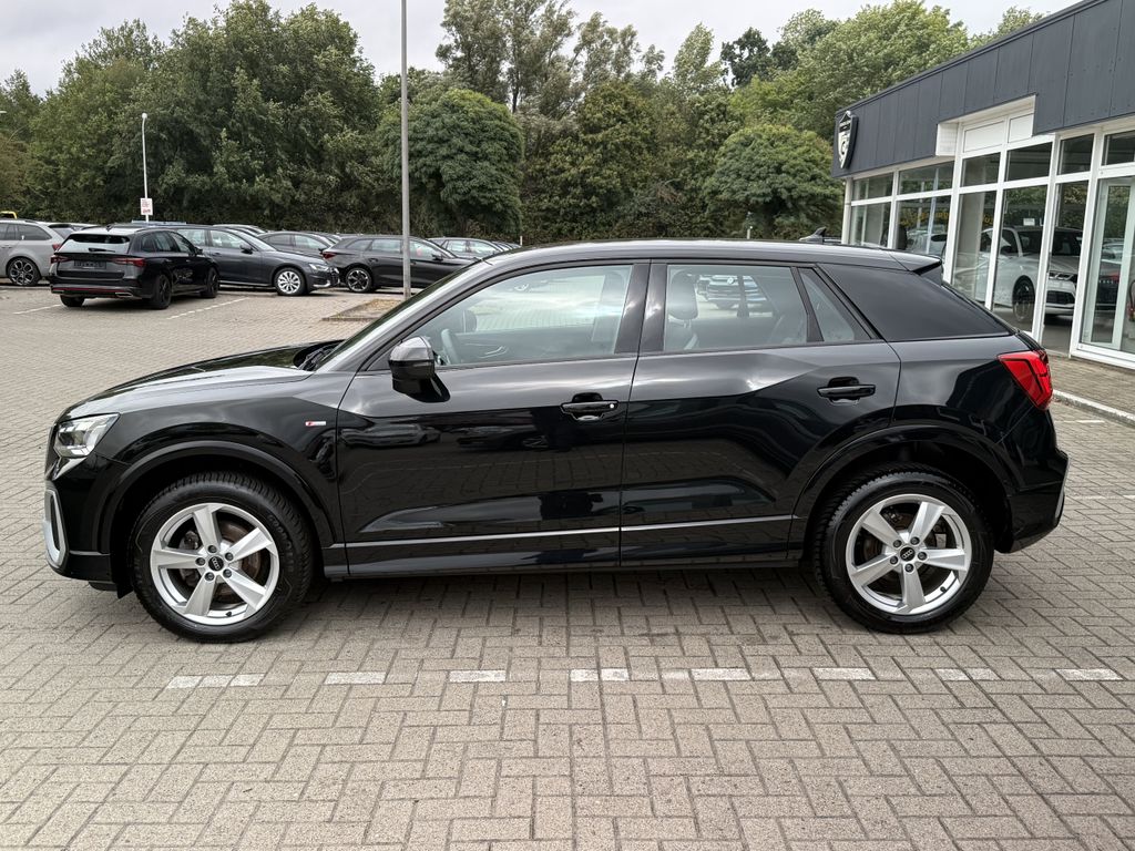 Audi Q2 2024 г. Чёрный, пробег 33630 км