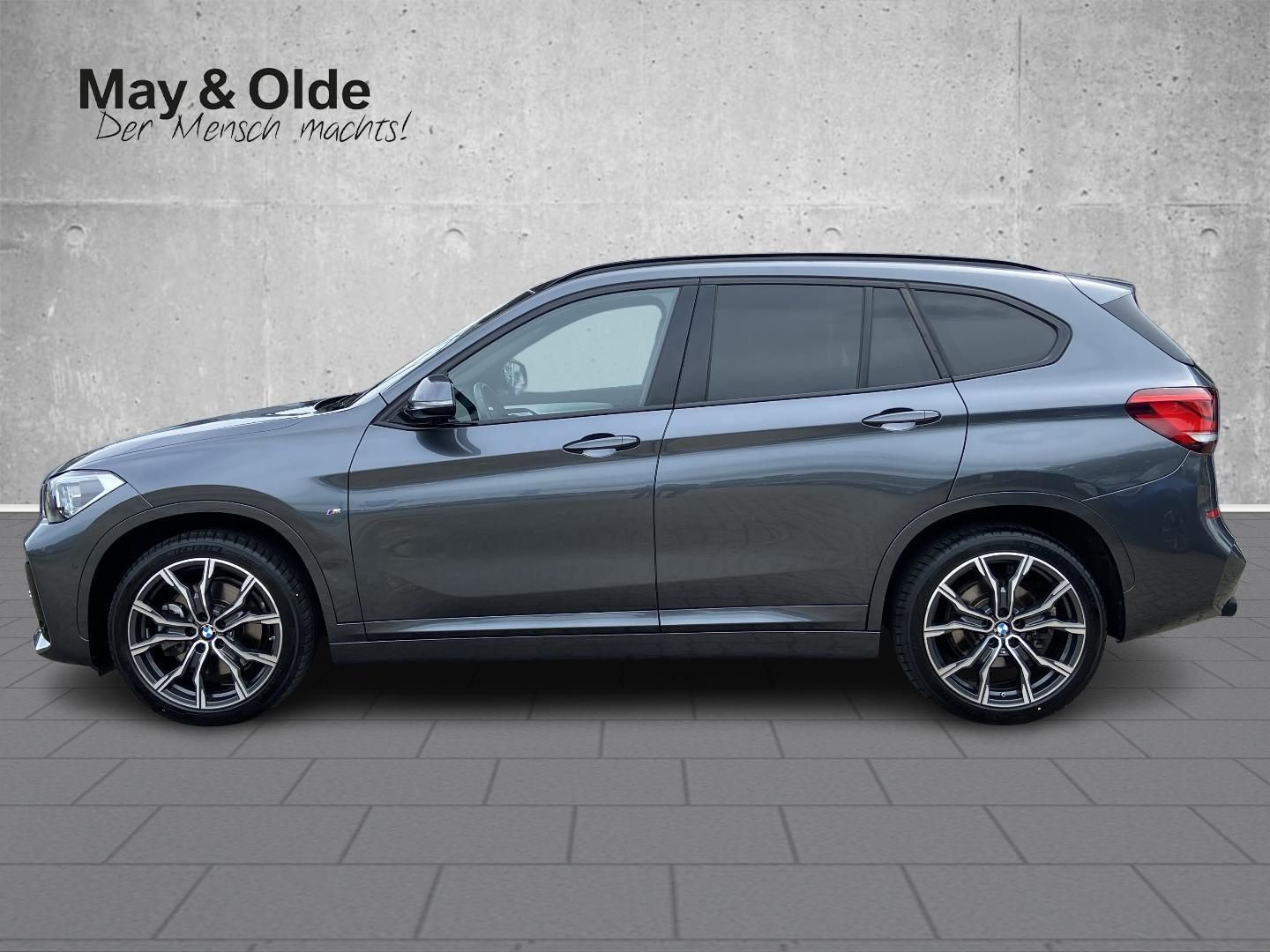 BMW X1 2022 г. Серый, пробег 44171 км