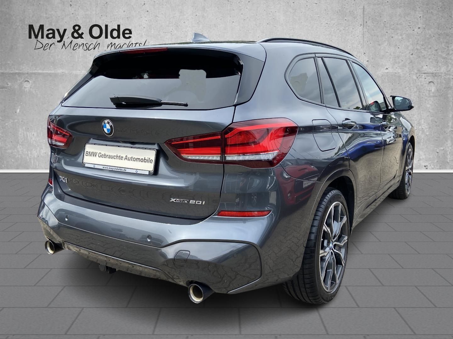 BMW X1 2022 г. Серый, пробег 44171 км