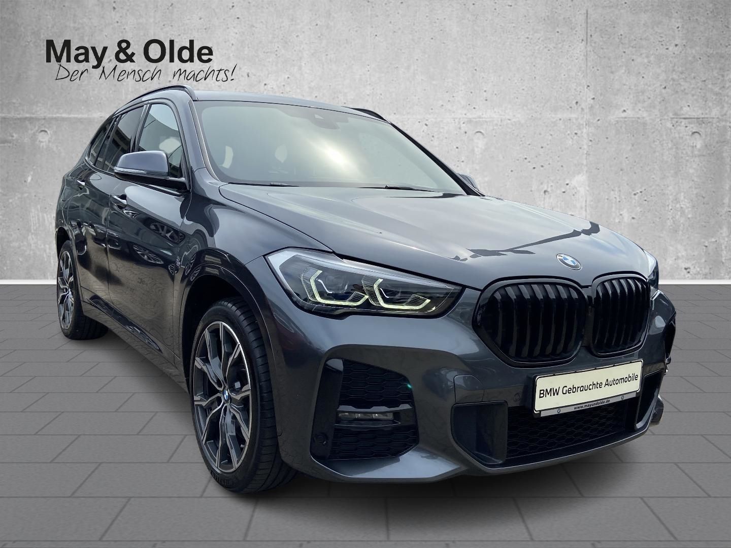 BMW X1 2022 г. Серый, пробег 44171 км