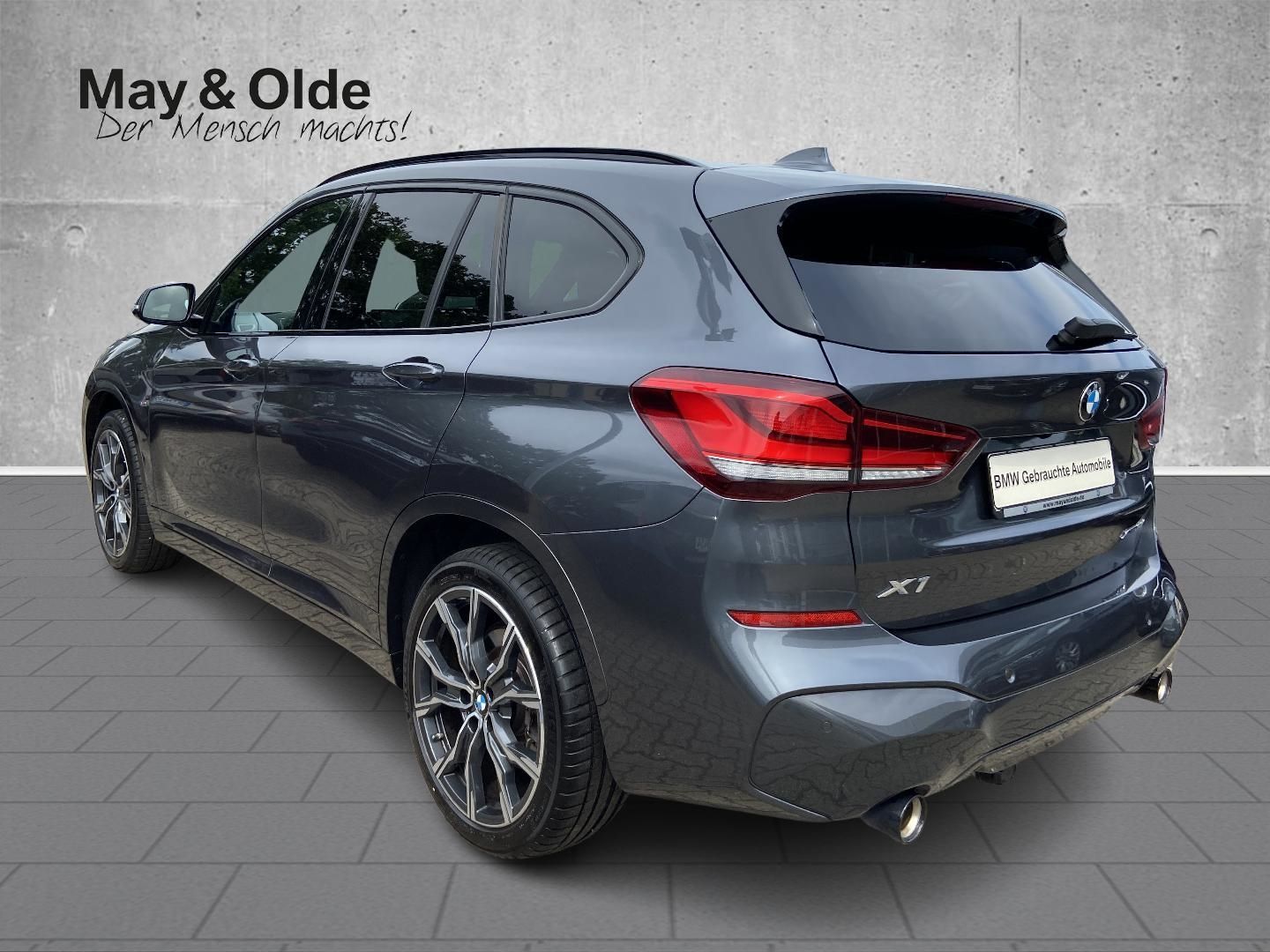 BMW X1 2022 г. Серый, пробег 44171 км
