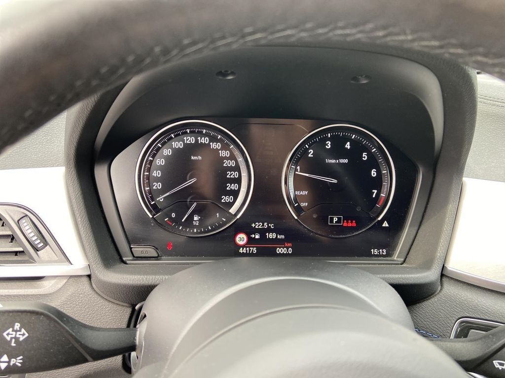 BMW X1 2022 г. Серый, пробег 44171 км