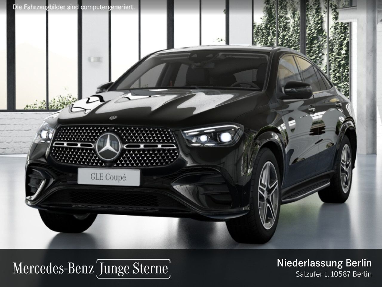 Mercedes-Benz GLE 450 2023 г. Чёрный, пробег 56643 км