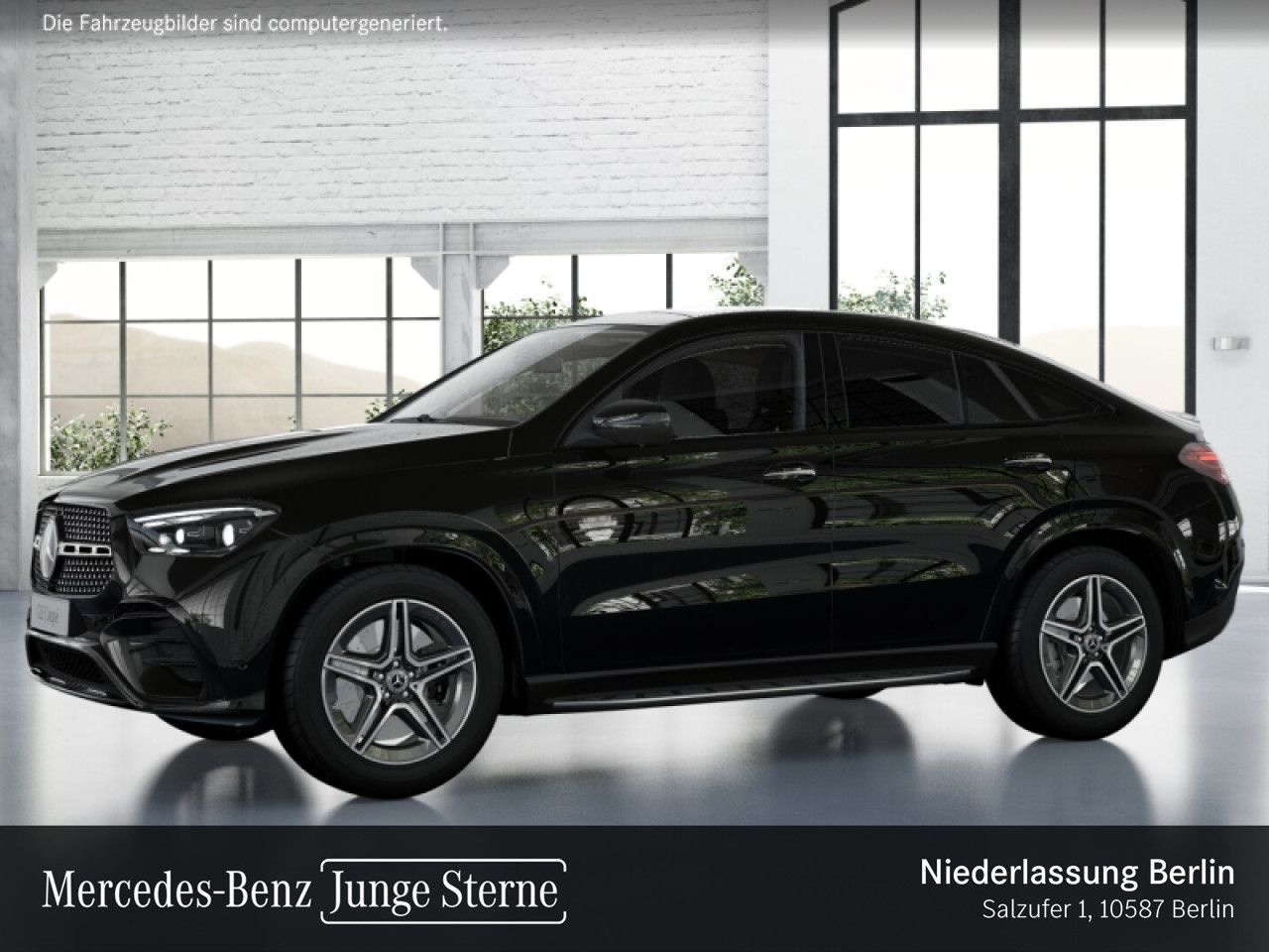 Mercedes-Benz GLE 450 2023 г. Чёрный, пробег 56643 км