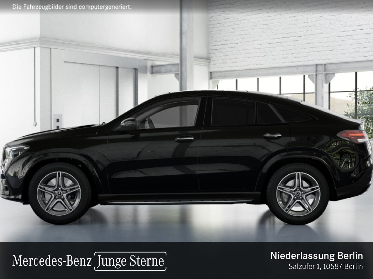 Mercedes-Benz GLE 450 2023 г. Чёрный, пробег 56643 км