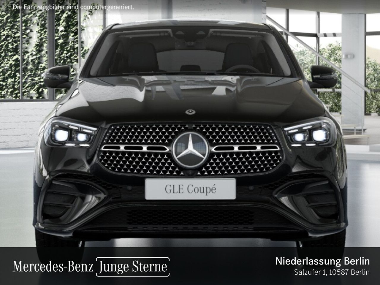 Mercedes-Benz GLE 450 2023 г. Чёрный, пробег 56643 км