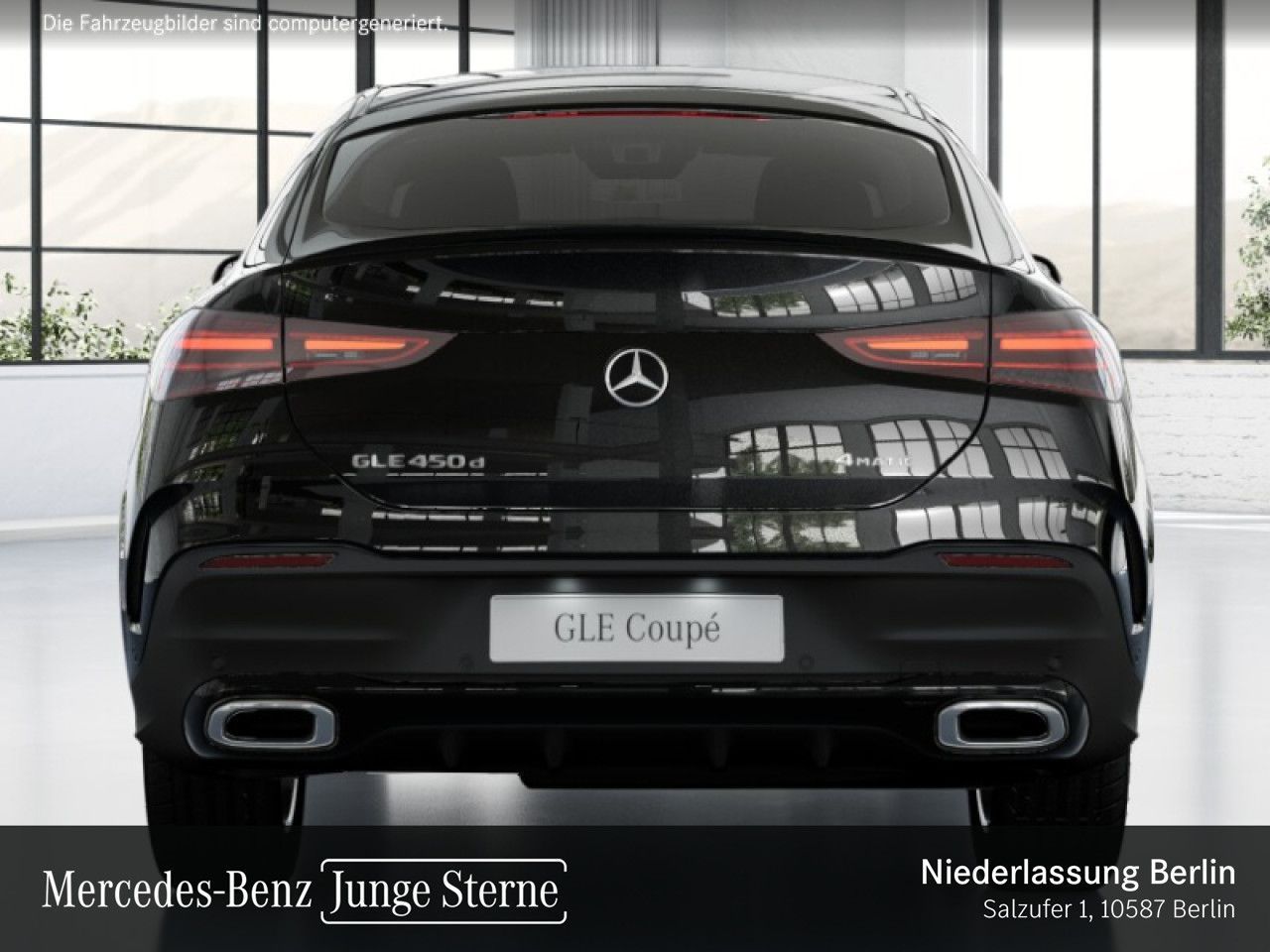 Mercedes-Benz GLE 450 2023 г. Чёрный, пробег 56643 км
