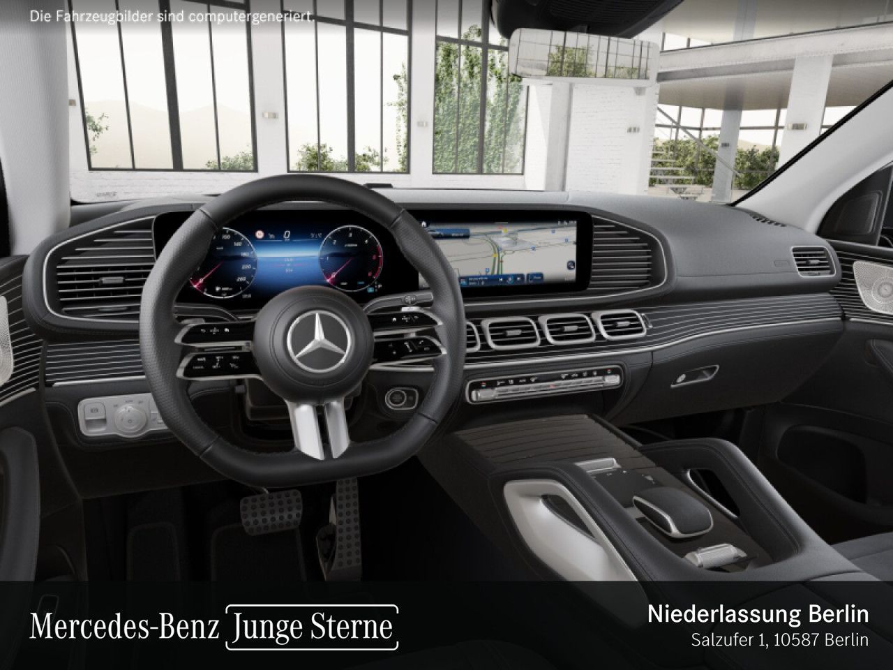 Mercedes-Benz GLE 450 2023 г. Чёрный, пробег 56643 км