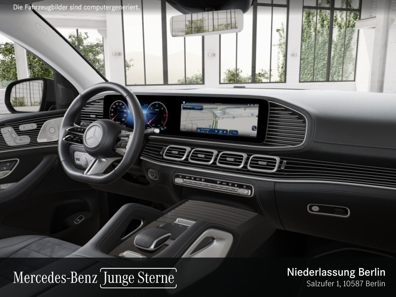 Mercedes-Benz GLE 450 2023 г. Чёрный, пробег 56643 км