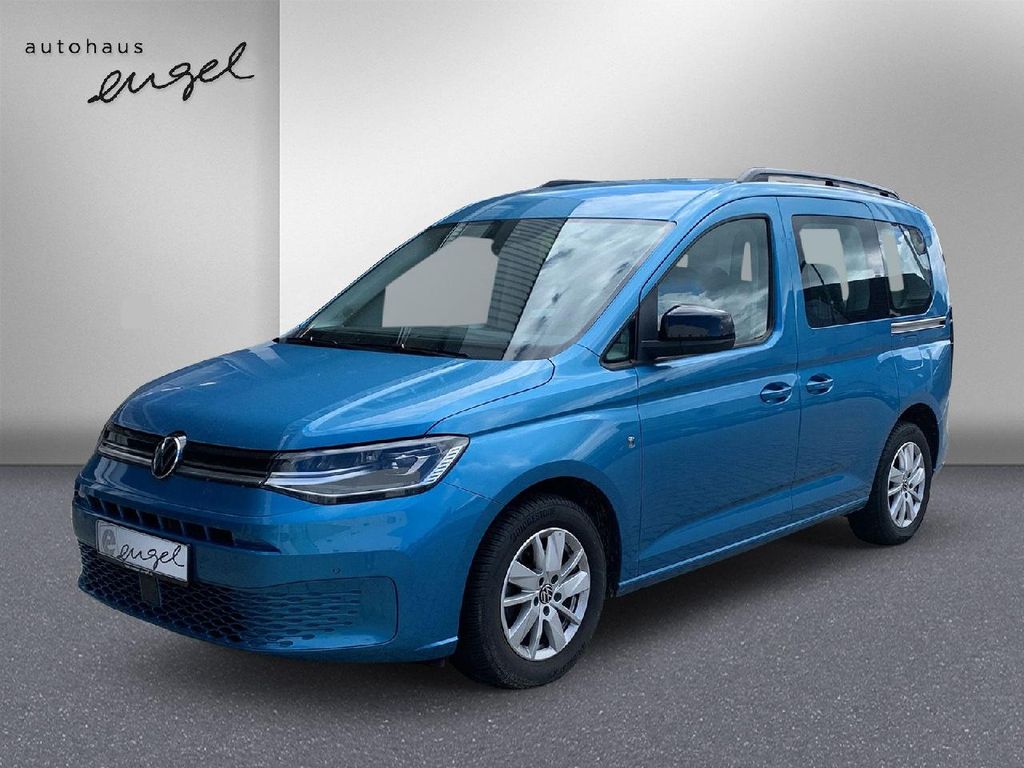 Volkswagen Caddy 2021 г. Синий, пробег 59100 км