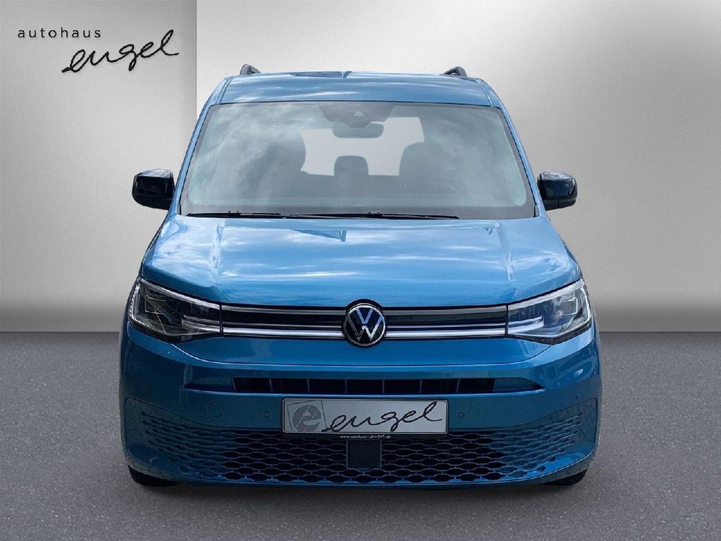 Volkswagen Caddy 2021 г. Синий, пробег 59100 км
