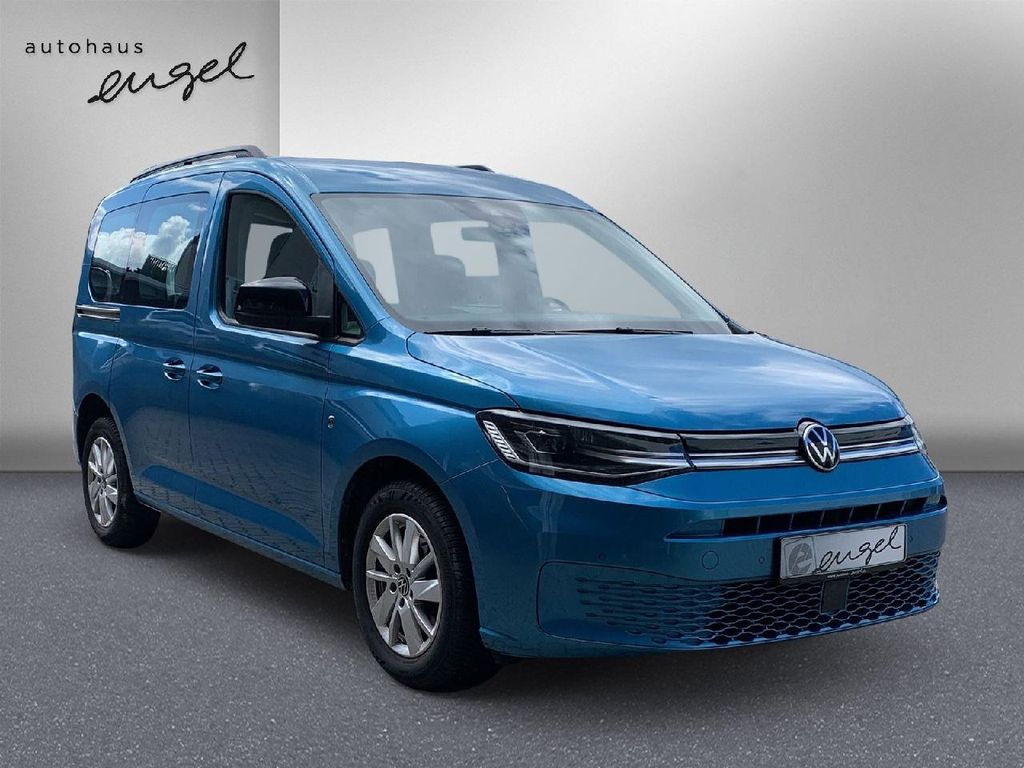 Volkswagen Caddy 2021 г. Синий, пробег 59100 км