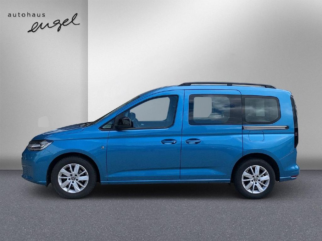 Volkswagen Caddy 2021 г. Синий, пробег 59100 км