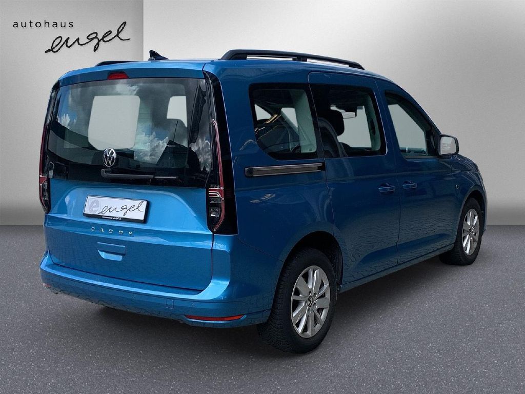 Volkswagen Caddy 2021 г. Синий, пробег 59100 км