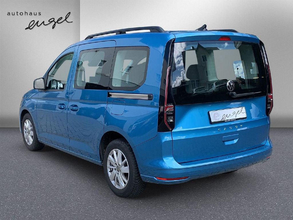 Volkswagen Caddy 2021 г. Синий, пробег 59100 км