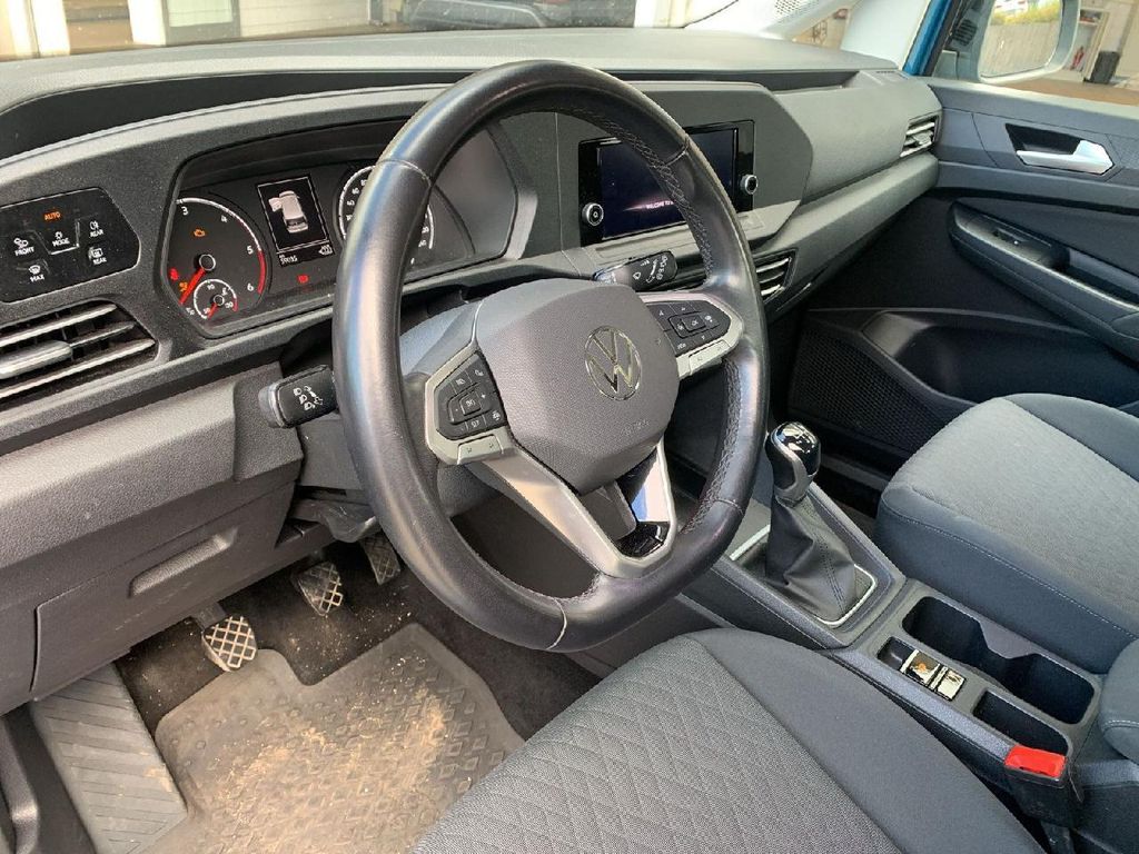 Volkswagen Caddy 2021 г. Синий, пробег 59100 км