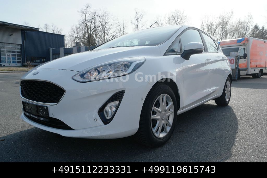 Ford Fiesta 2021 г. Белый, пробег 48050 км