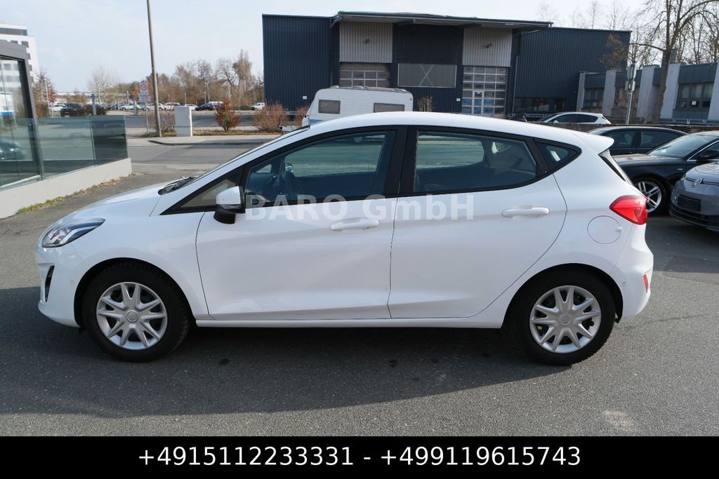 Ford Fiesta 2021 г. Белый, пробег 48050 км
