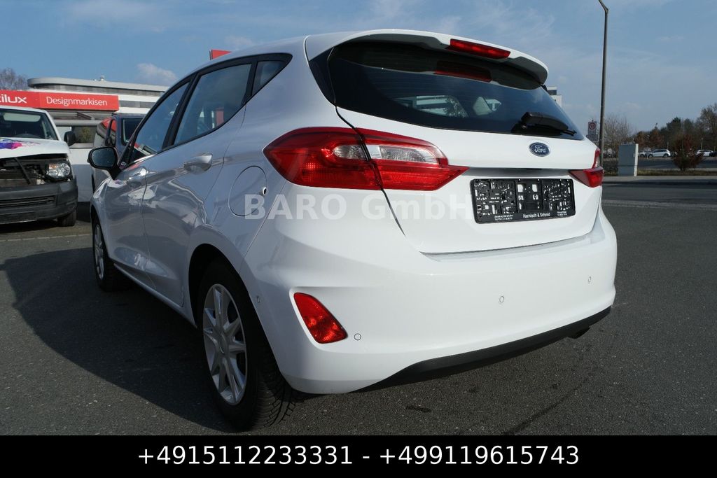 Ford Fiesta 2021 г. Белый, пробег 48050 км