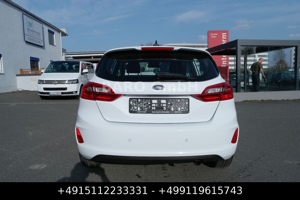 Ford Fiesta 2021 г. Белый, пробег 48050 км