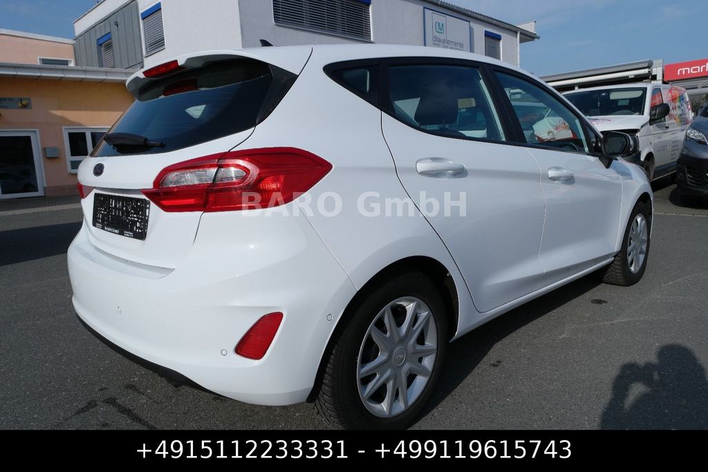 Ford Fiesta 2021 г. Белый, пробег 48050 км
