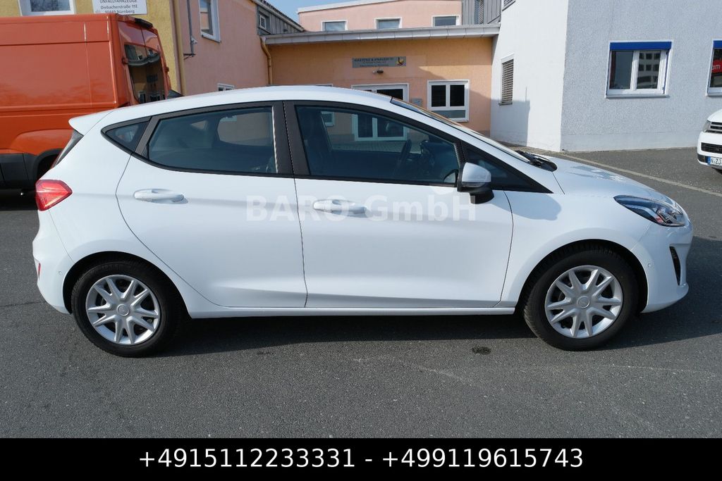 Ford Fiesta 2021 г. Белый, пробег 48050 км