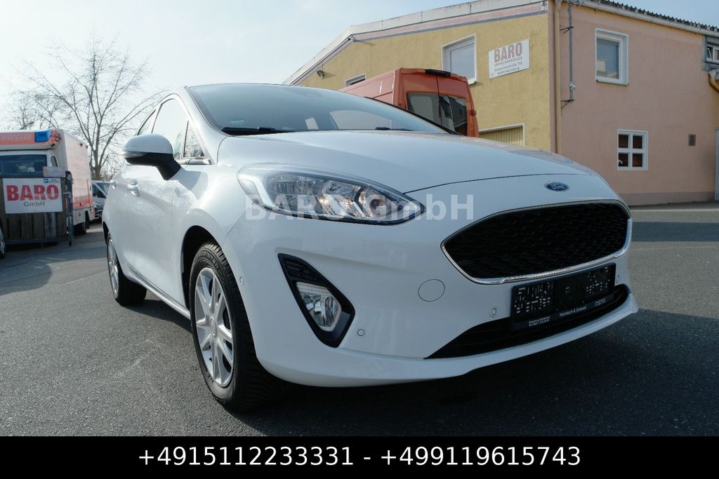 Ford Fiesta 2021 г. Белый, пробег 48050 км