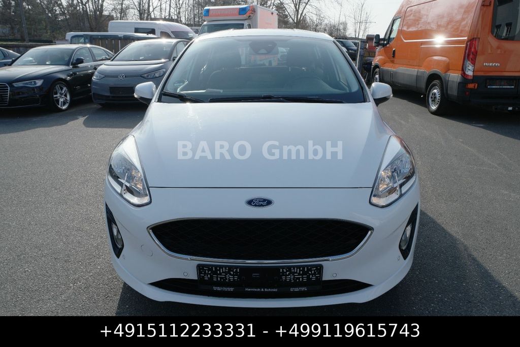 Ford Fiesta 2021 г. Белый, пробег 48050 км