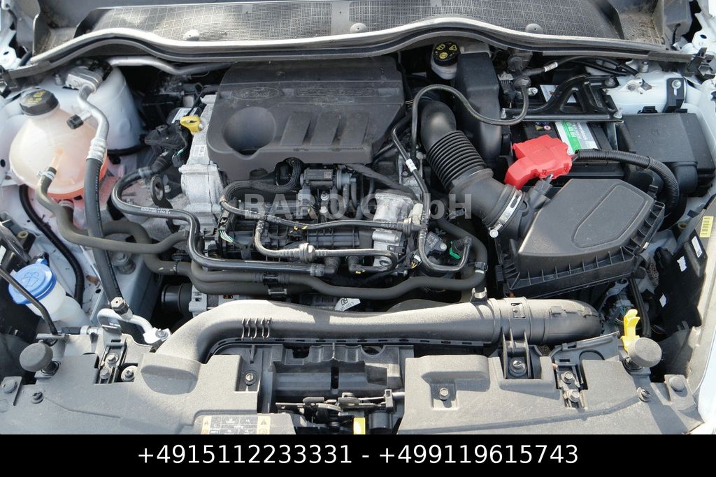 Ford Fiesta 2021 г. Белый, пробег 48050 км