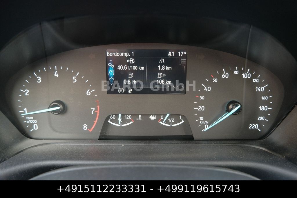 Ford Fiesta 2021 г. Белый, пробег 48050 км