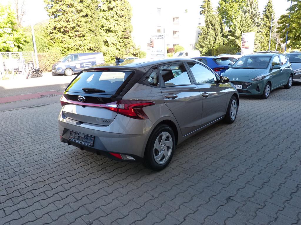Hyundai i20 2021 г. Серый, пробег 56084 км