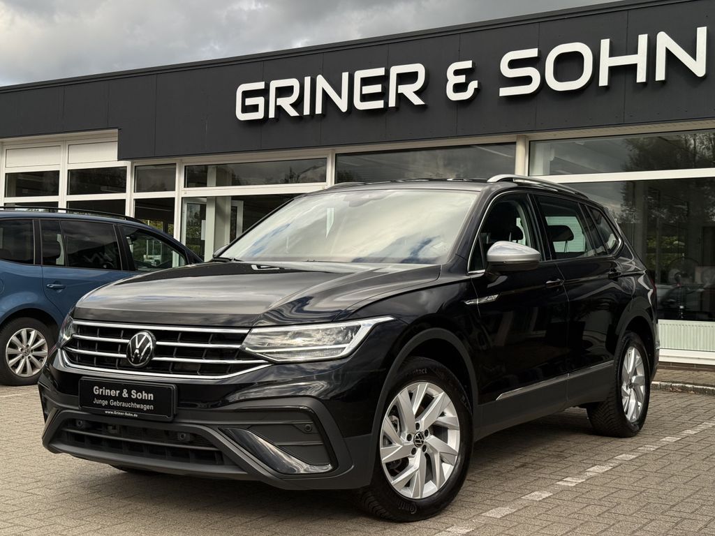 Volkswagen TIGUAN ALLSPACE 2025 г. Чёрный, пробег 33984 км