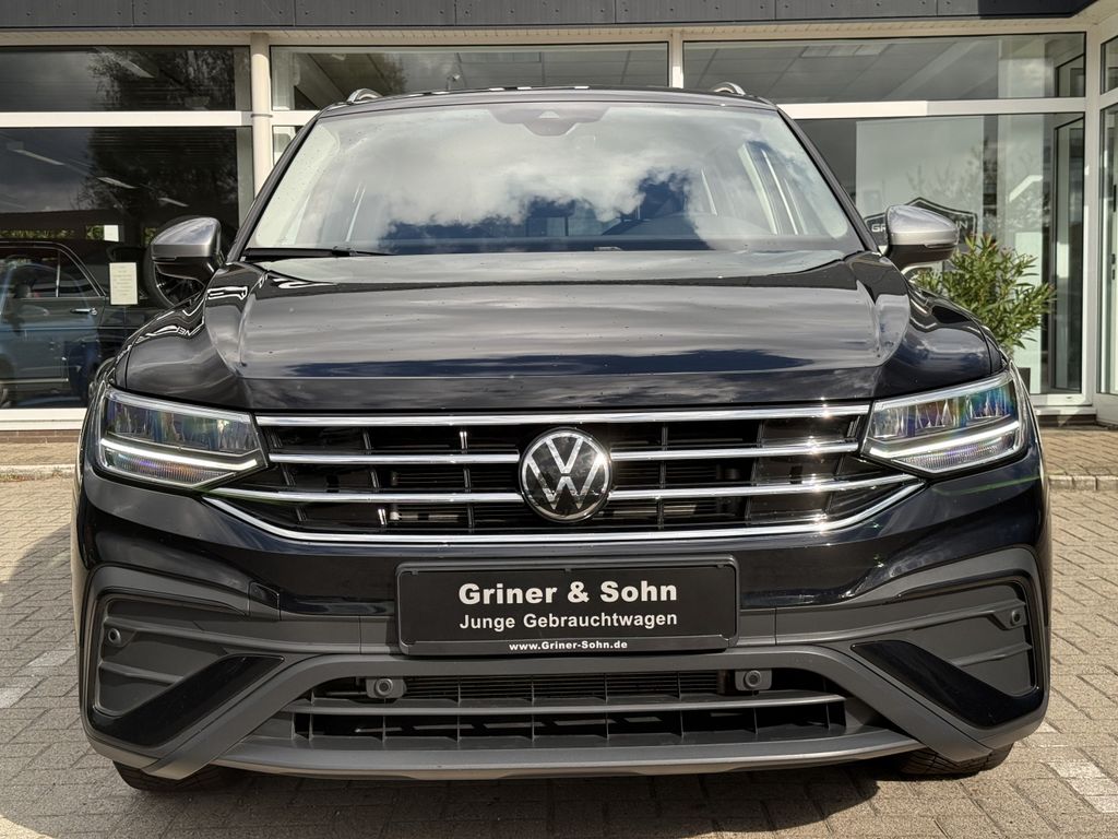 Volkswagen TIGUAN ALLSPACE 2025 г. Чёрный, пробег 33984 км