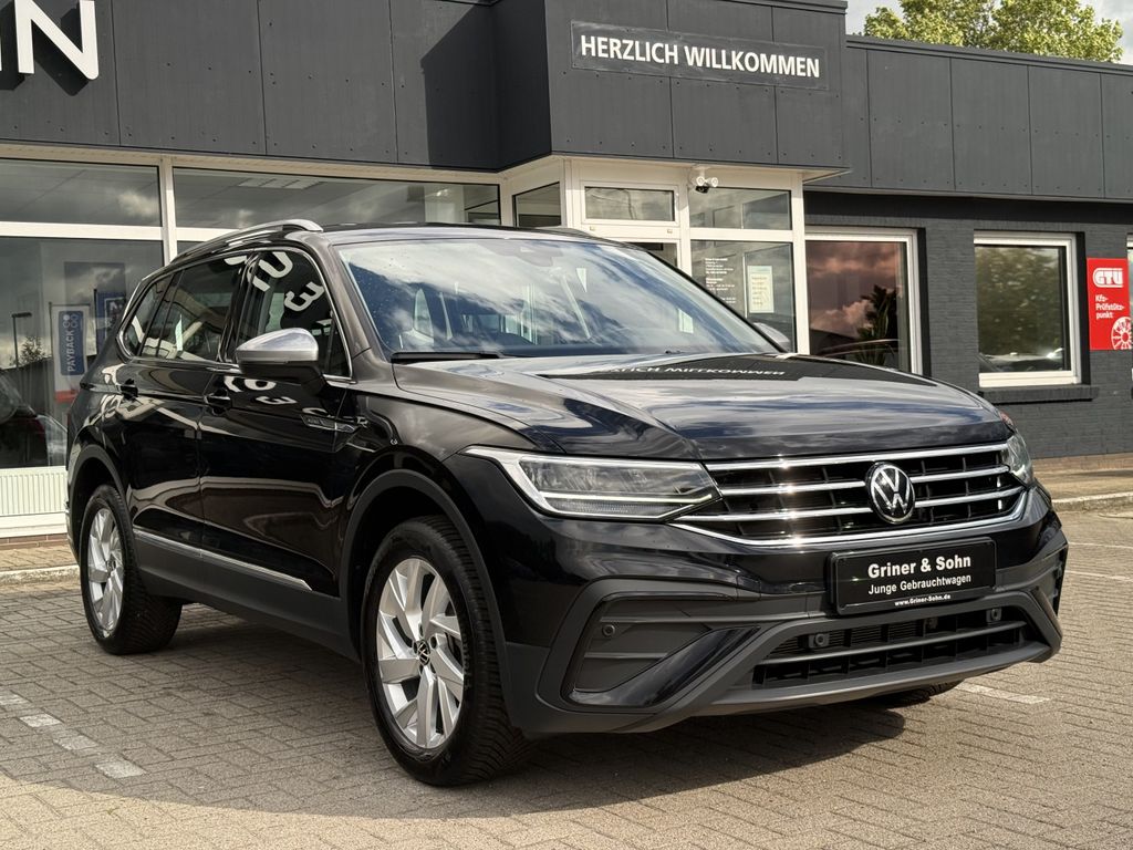 Volkswagen TIGUAN ALLSPACE 2025 г. Чёрный, пробег 33984 км
