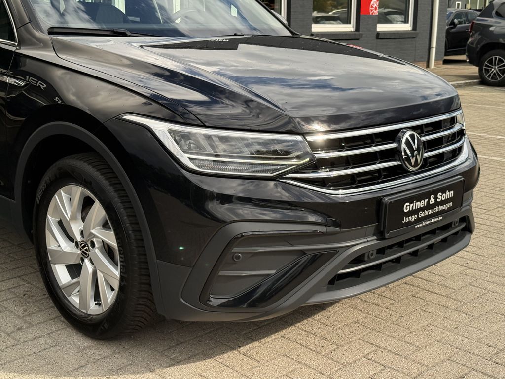 Volkswagen TIGUAN ALLSPACE 2025 г. Чёрный, пробег 33984 км