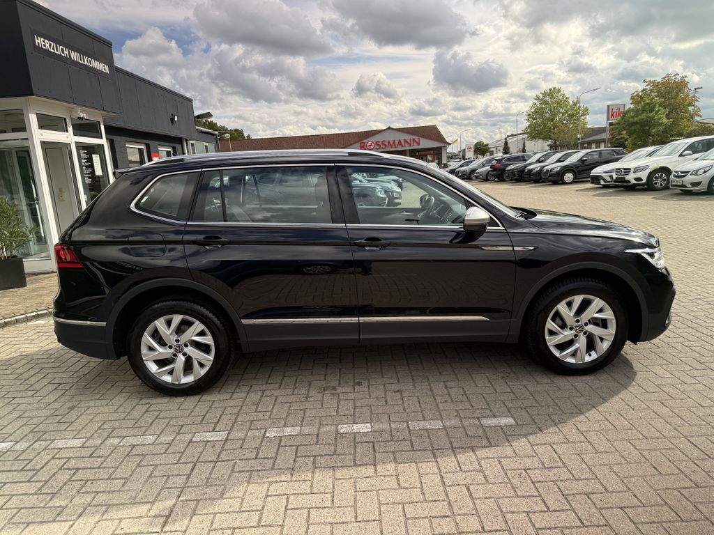 Volkswagen TIGUAN ALLSPACE 2025 г. Чёрный, пробег 33984 км