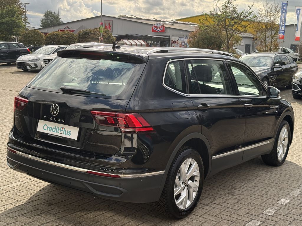 Volkswagen TIGUAN ALLSPACE 2025 г. Чёрный, пробег 33984 км