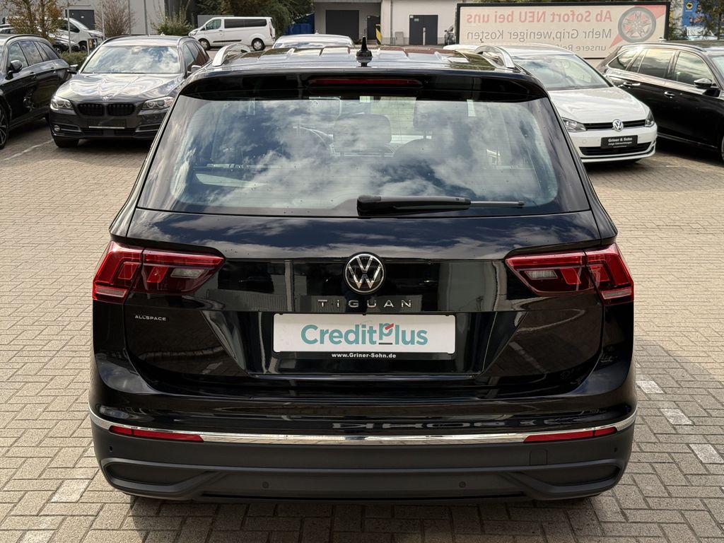 Volkswagen TIGUAN ALLSPACE 2025 г. Чёрный, пробег 33984 км
