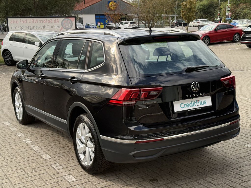 Volkswagen TIGUAN ALLSPACE 2025 г. Чёрный, пробег 33984 км