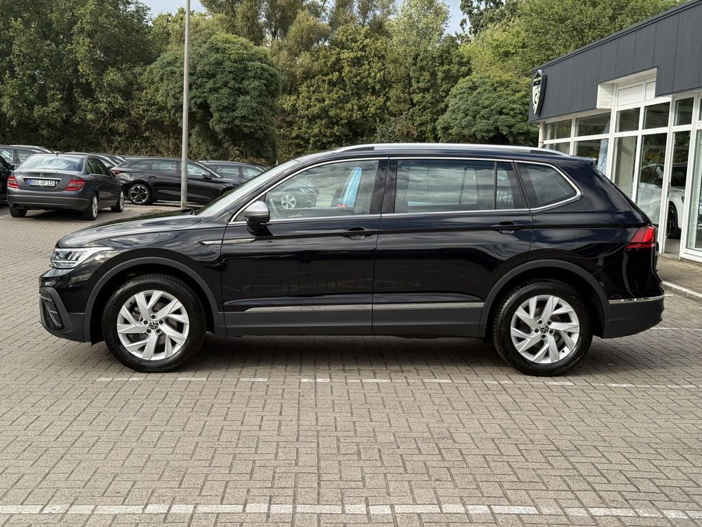 Volkswagen TIGUAN ALLSPACE 2025 г. Чёрный, пробег 33984 км